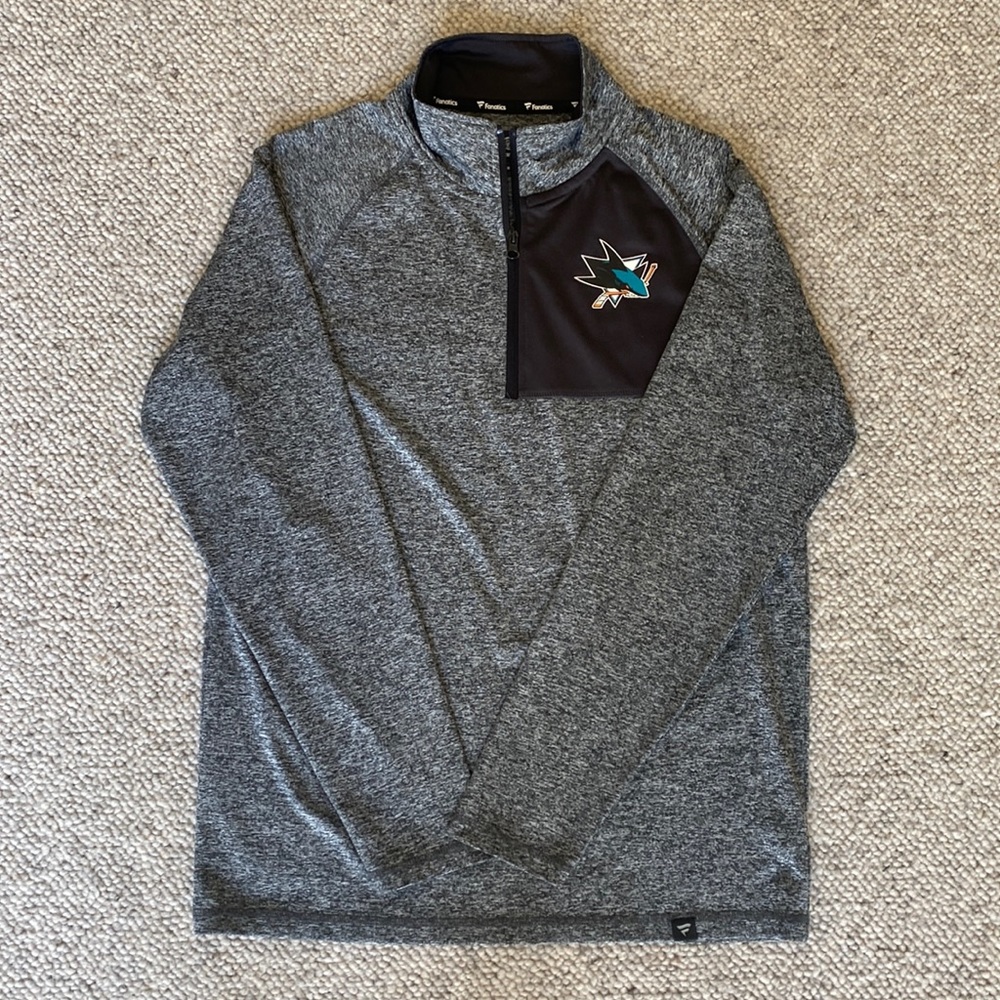 San Jose Sharks 1/4 Zip